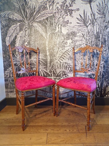 Paire chaise 1900 - 2, 1900-napoléon