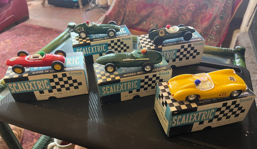 Lot scalextric 1960 boites - 5,