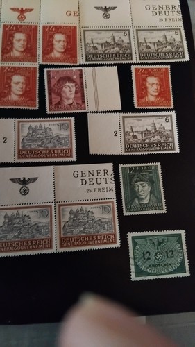 Timbres anciens classiques - timbres,