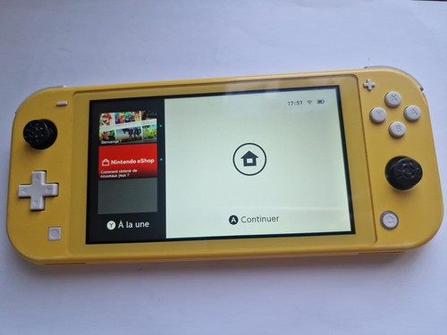 Nintendo switch lite jaune - lite,