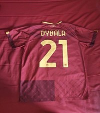 Maillot AS ROMA Paulo DYBALA