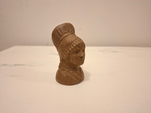 Ancien bouchon terre cuite - terre,