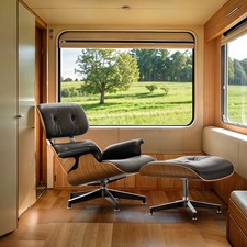 Vintage Eames Style Lounge