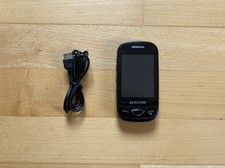 Téléphone Samsung GT-B3410 Delphi, noir, Simlocké avec câble de charge