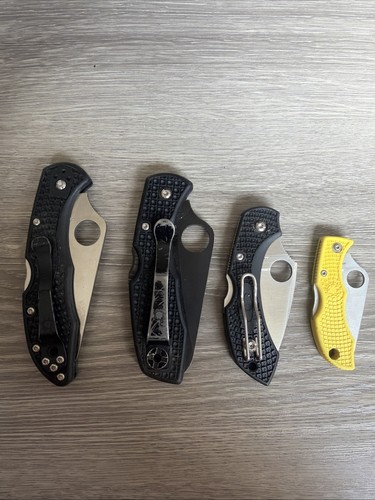 Lot spyderco - lot, 4