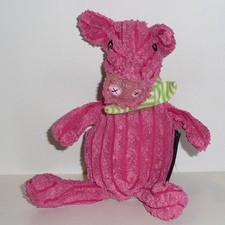Doudou Cochon Déglingos - Jambonos - Rose