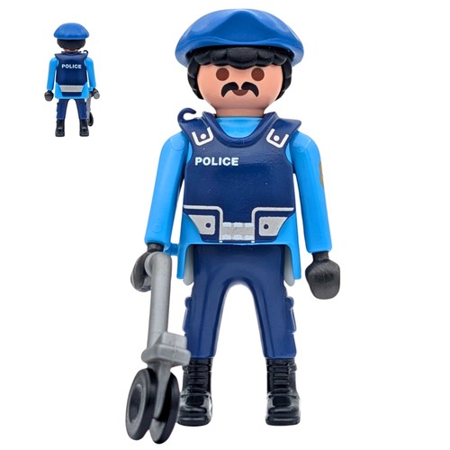 Playmobil figurine police - playmobil,
