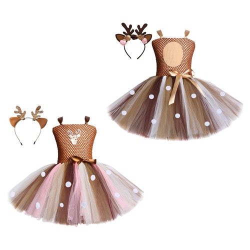 Robe tutu renne pour filles - tutu,