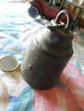 belle ancien petite poids en fonte 500g