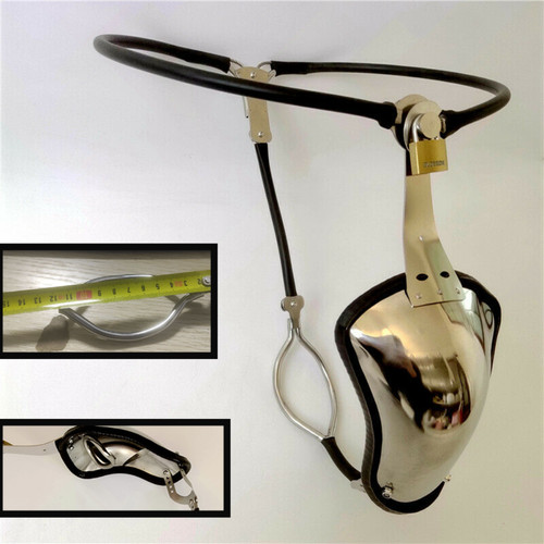Men chastity belt cage - belt,
