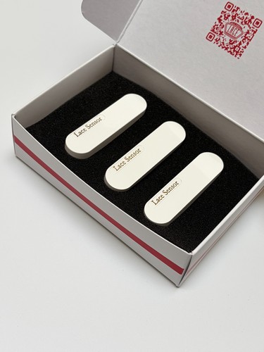 Lace custom gold sensor - custom, white