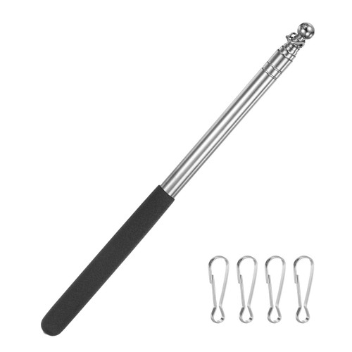 Poteau télescopique portable