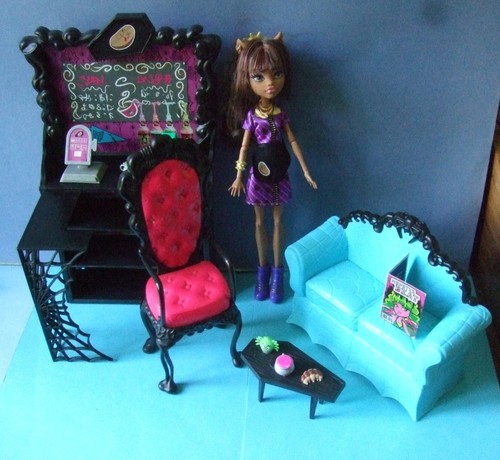 Monster high playset - high,