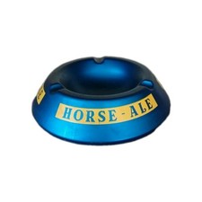 cendrier bière horse ale en aluminium