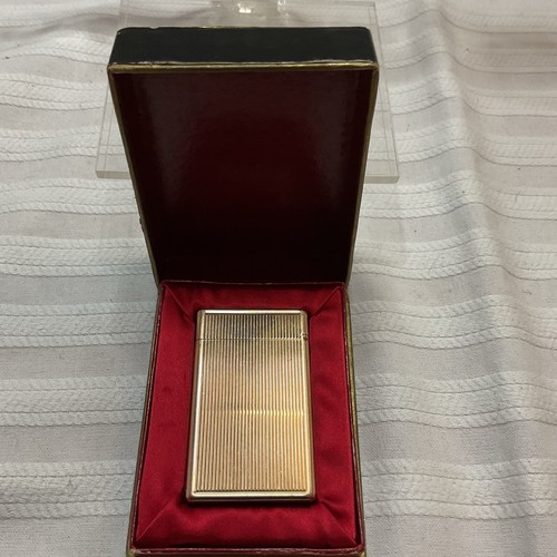 Briquet dupont plaque - dupont,