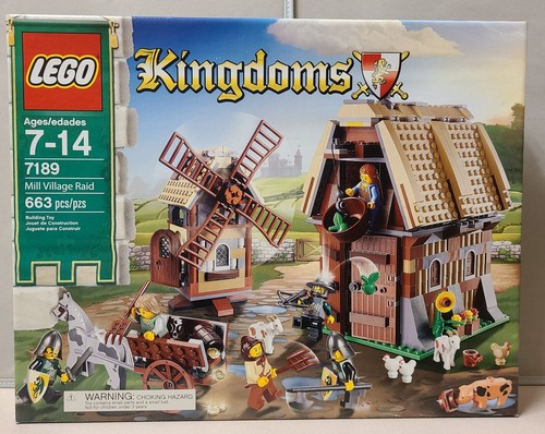 Lego 7189 kingdoms - lego,