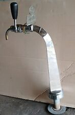 Tireuse Pompe à Bière Inox café bistrot bar vintage + Cavalier Kanterbrau
