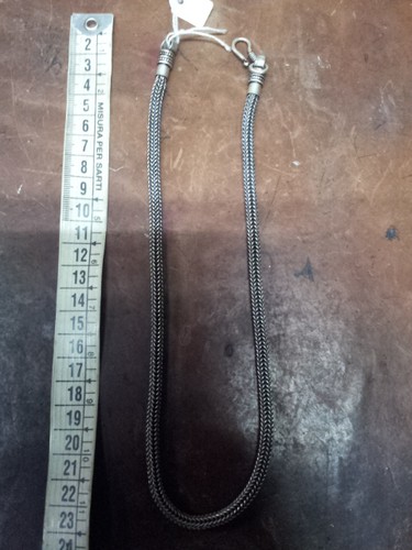 Collier rond 3mm 50cm - collier,