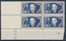 Timbre France 493** coin daté ref BT443