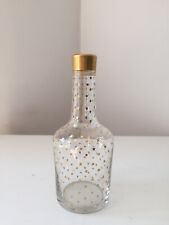 Petite carafe liqueur cristal