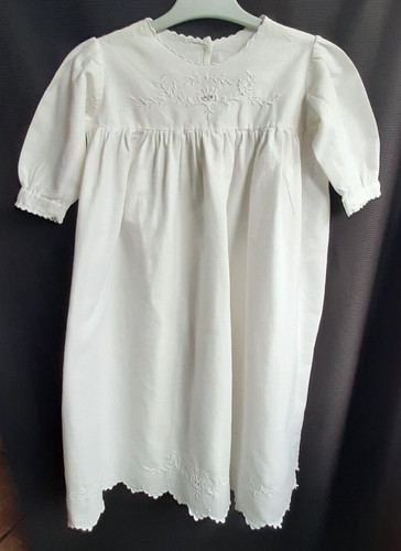 Ancienne robe baptême - robe, de