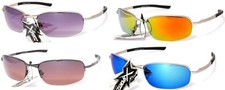 LUNETTES DE SOLEIL SPORT UNISEXE MIXTE MIROIR NEUVES VTT VELO XS72