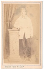 Militaire à identifier circa