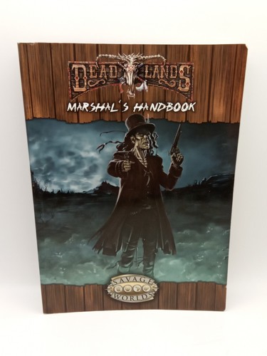 Savage worlds deadlands - savage,