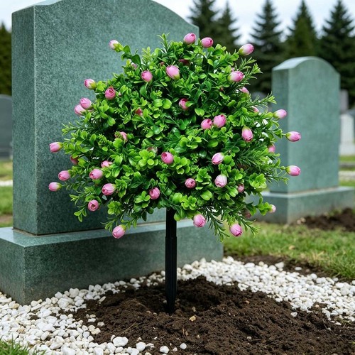 Buis artificiel fleur - , en