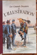 1843-1944 LES GRANDES AFFAIRES JUDICIAIRES DOSSIERS DE L'ILLUSTRATION DREYFUS