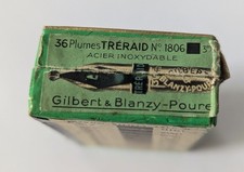 36 PLUMES Tréraid Sergent Major N° 1806 boite ouverte mais COMPLETE