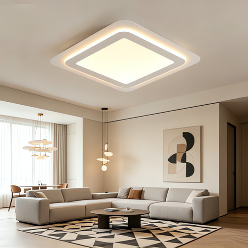 Plafonnier led design moderne - led,