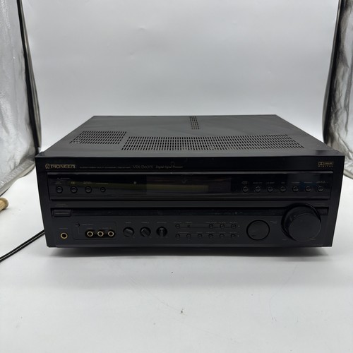 Pioneer vsx d607s audio - pioneer, audio/video