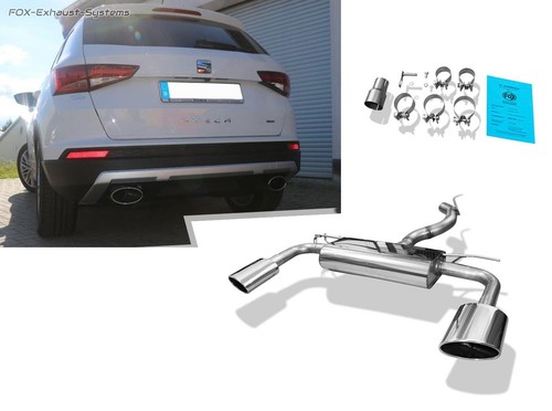 Duplex sport échappement - Échappement, seat