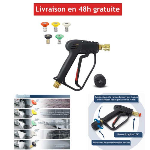 Pistolet lavage haute - pistolet,