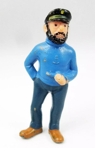 Tintin figurine pvc el - -,