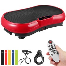 Plateforme Vibrante avec Haut-parleur bluetooth, 200W Vitesse réglable