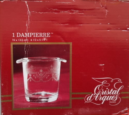 Cristal arques seau - cristal, d'arques