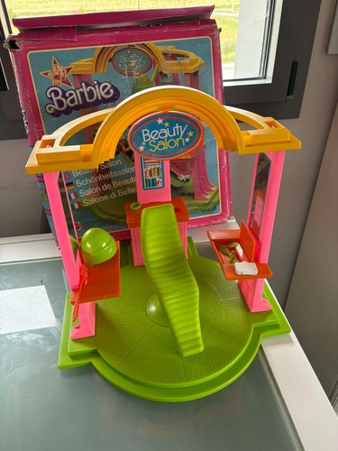 Salon beauté barbie - salon,