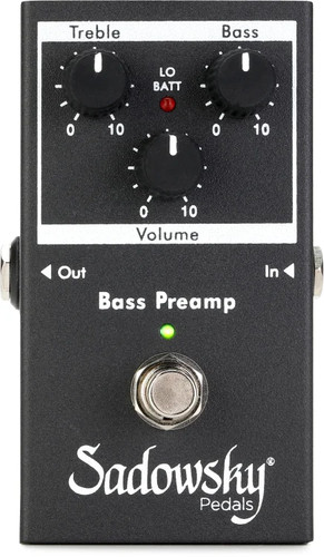 Sadowsky sbp bass preamp - sbp-2,