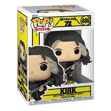 PREORDER JANUARY 2026 ROCKS METALLICA 72 SEASONS KIRK HAMMETT N° 486 POP FUNKO
