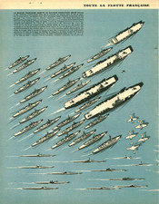 Document ancien la flotte