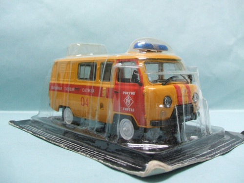 Deagostini uaz 3909 urss - uaz,