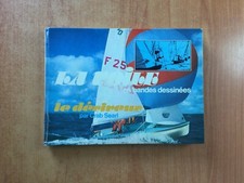 LA VOILE EN BANDES DESSINEES : LE DERIVEUR