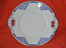 Ancien plat Moulin des loups modèle Palmes