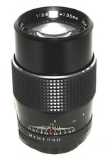 REVUE OBJECTIF AUTO REVUENON 2,8/135 M42  TRES BON ETAT