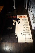 SCARFACE ? Al Pacino Large French Grande Vintage Movie Poster Original 1984