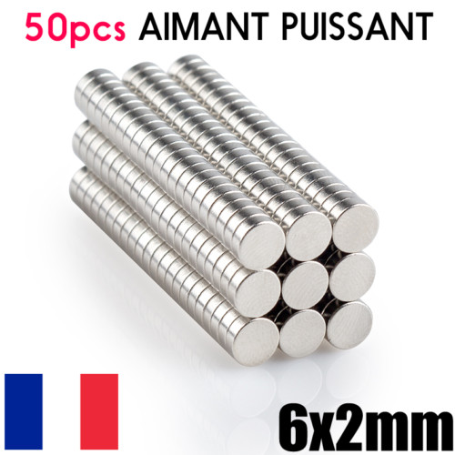 Lot aimants puissant - 50,