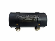 Sac À Outils En Cuir Noir