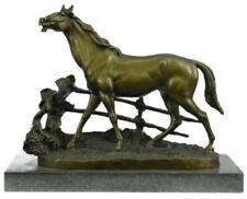 Sculpture De Cheval Arabe